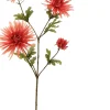 PURE kunstbloem Chrysant rood 65 cm