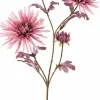 Pure kunstbloem Chrysant roze H 96 cm