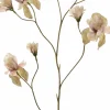 PURE kunstbloem Iris paars / groen 94 cm