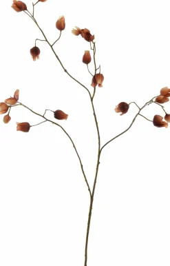 PURE kunstbloem Klokjesbloem rood / geel 93 cm