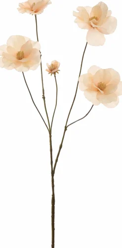 PURE kunstbloem Ranonkel geel 80 cm