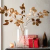 Pure kunsttak Braam goud H 112 cm
