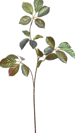 Pure kunsttak Braam zilver H 75 cm