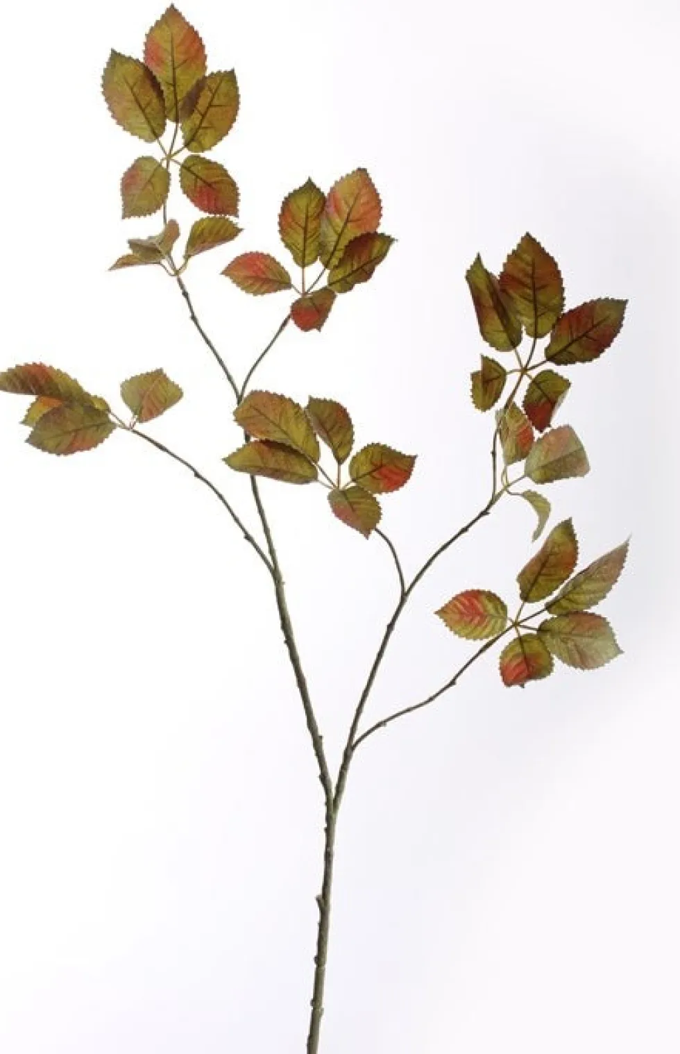 Pure kunsttak bruin H 105 cm