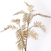 Pure kunsttak Palm bruin H 115 cm