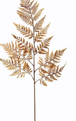Pure kunsttak Varen bruin H 78 cm