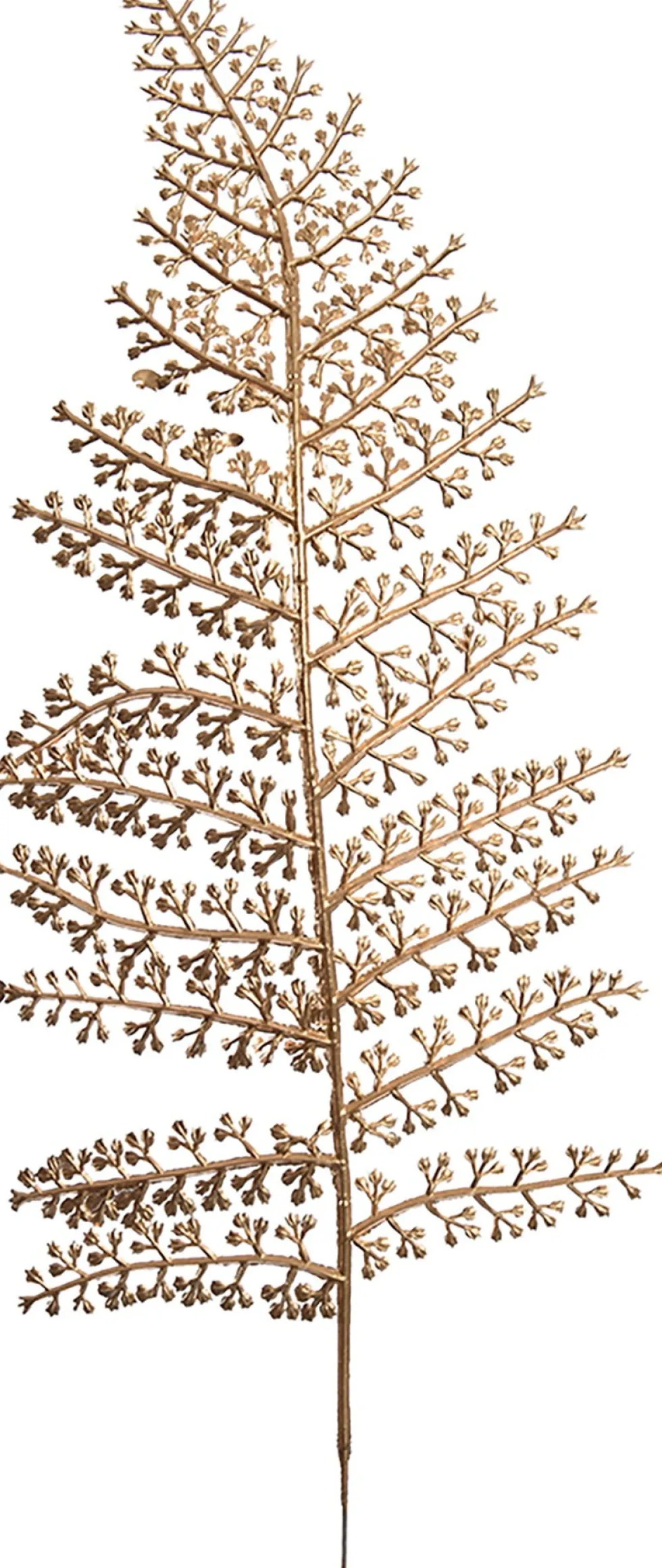 Pure kunsttak Varen goud H 42 cm