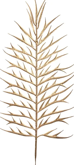 Pure kunsttak Varen goud H 39 cm