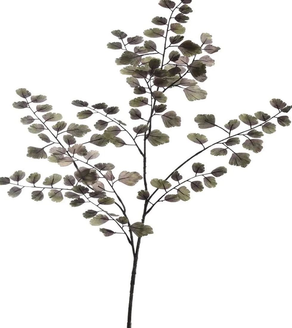 Pure kunsttak Varen grijs H 100 cm