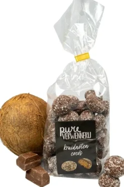 Pure verwennerij kruidnoten cocos 225 gr