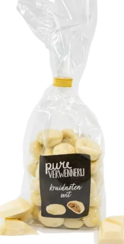 Pure verwennerij kruidnoten wit 225 gr