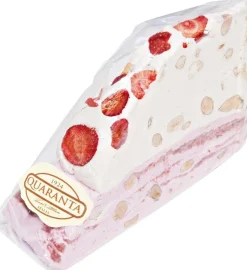 Quaranta nougat-taartpunten aardbeien 170 g