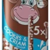 Quick milk Cookies & Cream 5 stuks