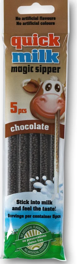 Quick Milk melkdrankrietje Chocolate 30 g