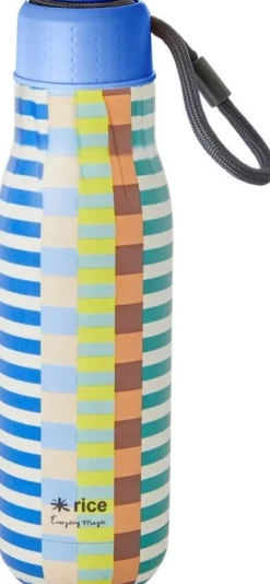 Rice thermos drinkfles summer stripe 0,5 L