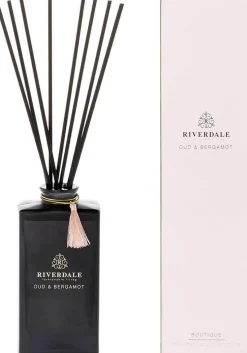 Riverdale geurstokjes Boutique oud & bergamot 140 ml