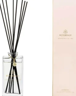 Riverdale geurstokjes Boutique grapefruit & lime 140 ml
