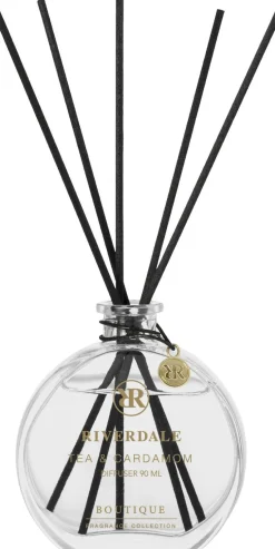Riverdale geurstokjes Boutique tea & cardamom 90 ml