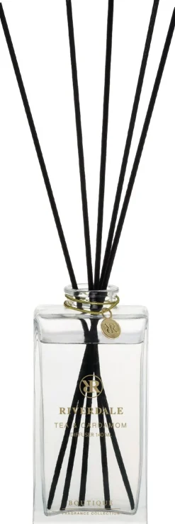Riverdale geurstokjes Boutique tea & cardamom 140 ml