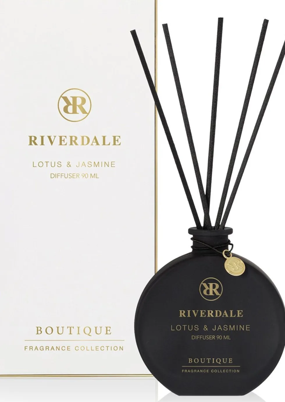 Riverdale geurstokjes Boutique lotus & jasmine 90 ml