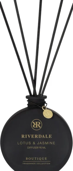 Riverdale geurstokjes Boutique lotus & jasmine 90 ml
