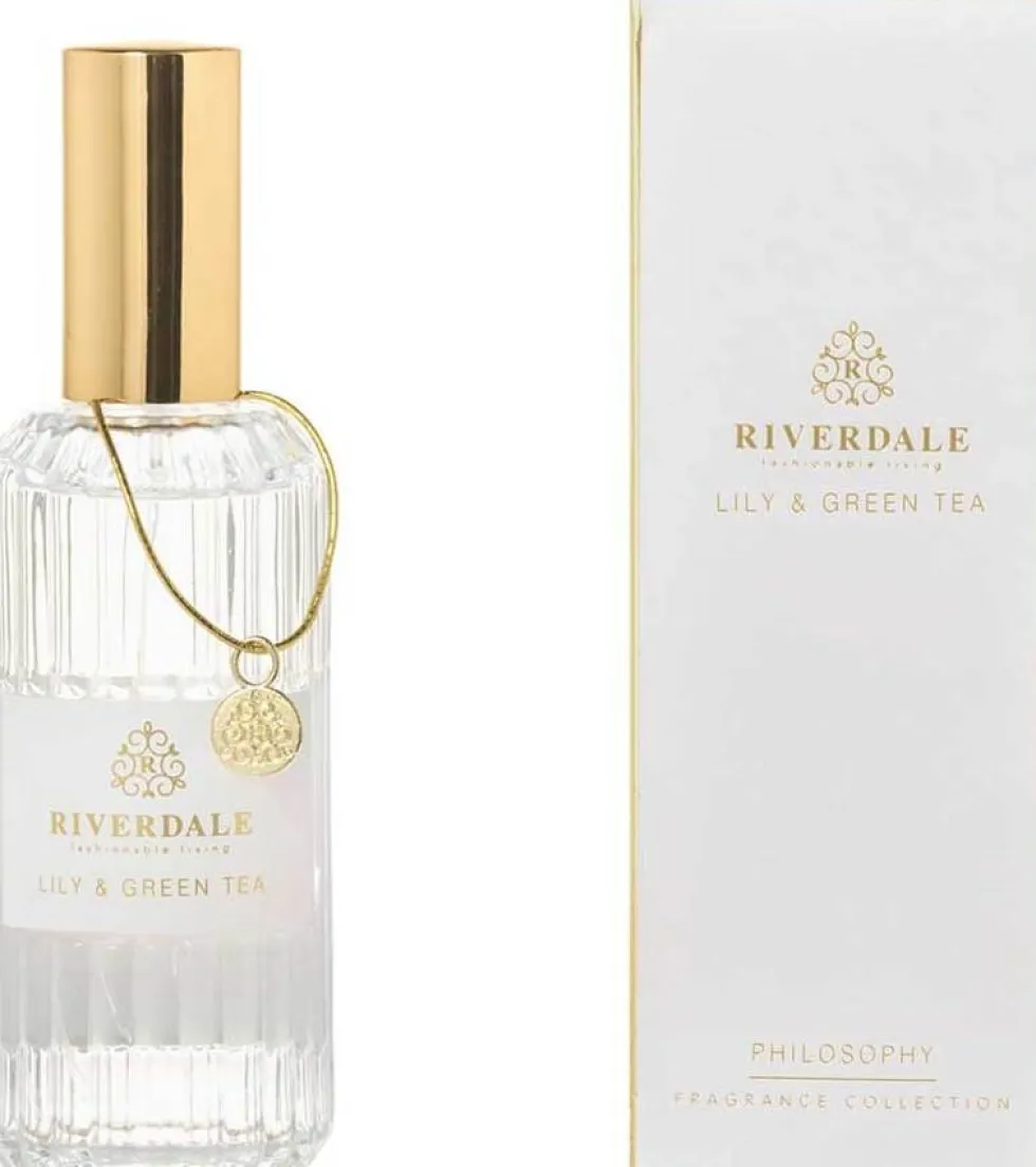 Riverdale geurverspreider Boutique lily & green tea 100 ml