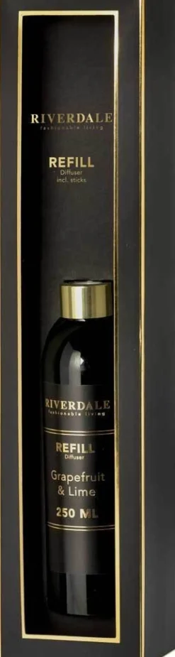 Riverdale navulling Boutique grapefruit & lime 250 ml