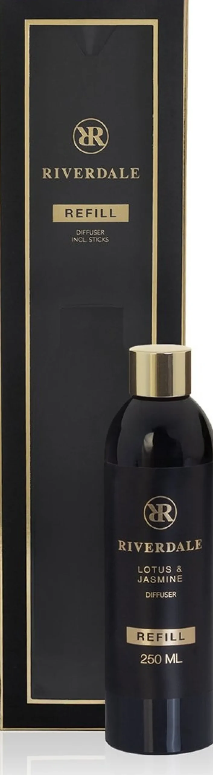 Riverdale navulling Boutique lotus & jasmine 250 ml