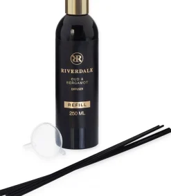Riverdale navulling Boutique oud & bergamot 250 ml