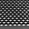 Rubbermat Allegro 70 x 40 cm zwart