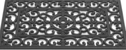 Rubbermat antiek 45 x 75 cm