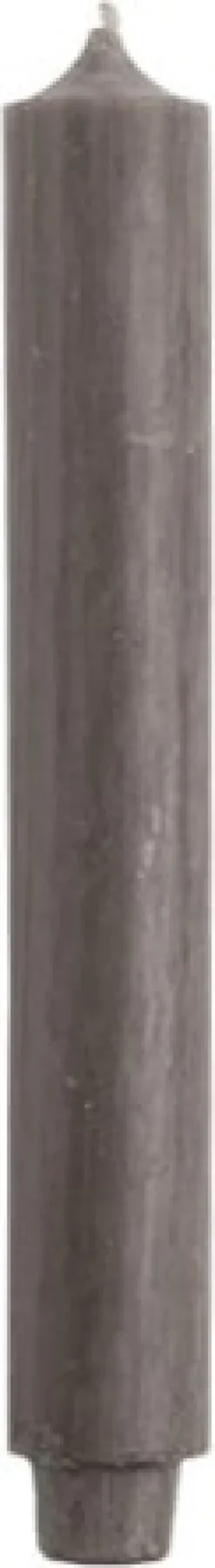 Rustik Lys dinerkaars bruin 21 uur D 3,2 H 30 cm