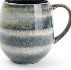 Salt&Pepper muggies mok Garland blauw 0,35 L