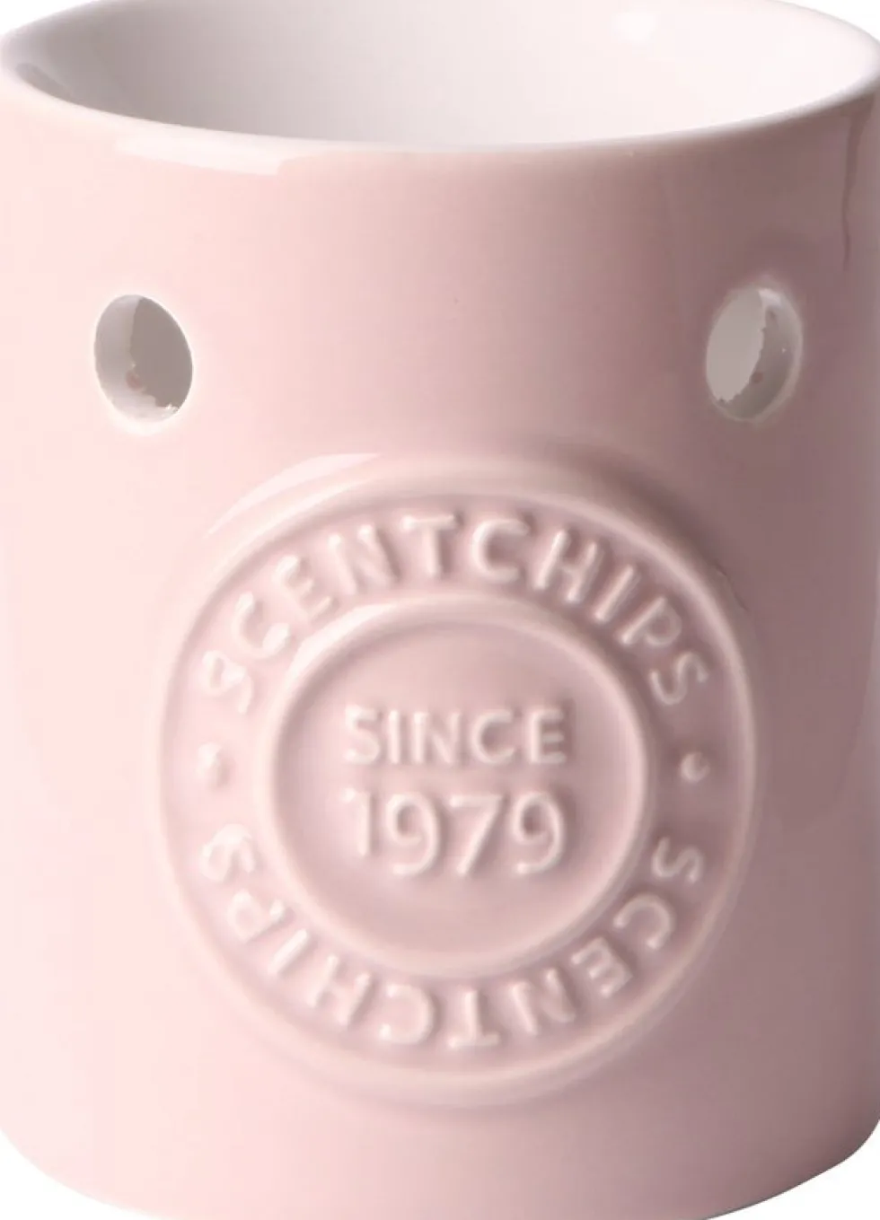 ScentChips geurbrander Design roze 8 x 10 x 8 cm