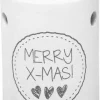 ScentChips geurbrander Xmas wit 9 x 9 x 11 cm