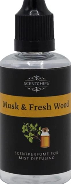 ScentChips geurolie Musk & Fresh Wood 50 ml