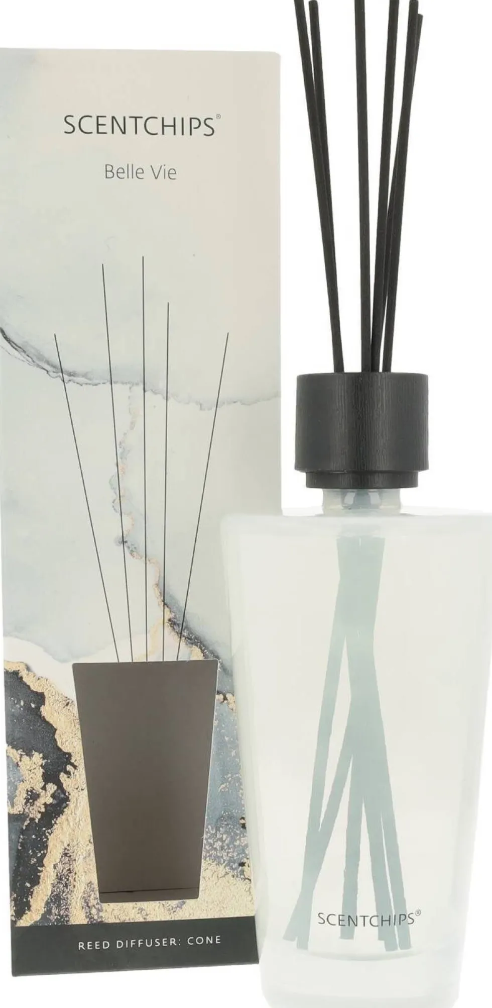 ScentChips geurstokjes Cone Belle Vie 500 ml