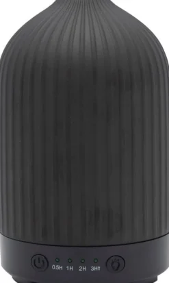 ScentChips geurverspreider Sven zwart D 9 H 15 cm