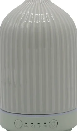 ScentChips geurverspreider Sven groen D 9 H 15 cm