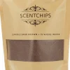 Scentchips kaarsenzand bruin 250g