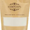 Scentchips kaarsenzand wit 250g