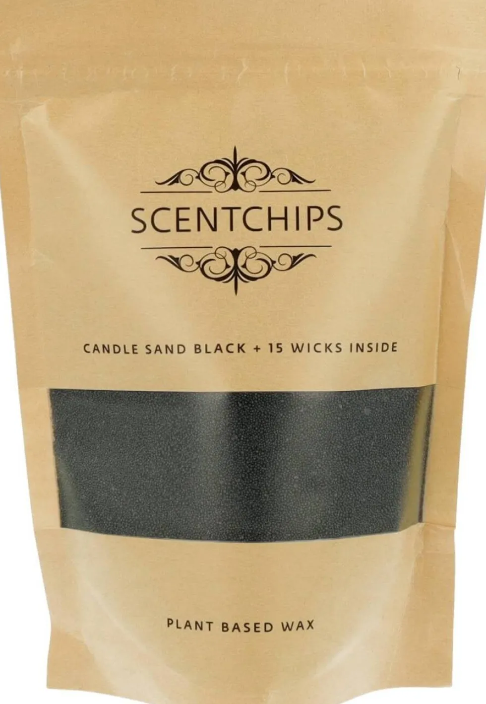 Scentchips kaarsenzand zwart 250g