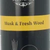 Scentchips navulling geurstokjes Musk & Freshwood 400 ml