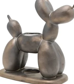 ScentChips wax geurbrander Balloon Dog grijs 11 x 20 x 21 cm