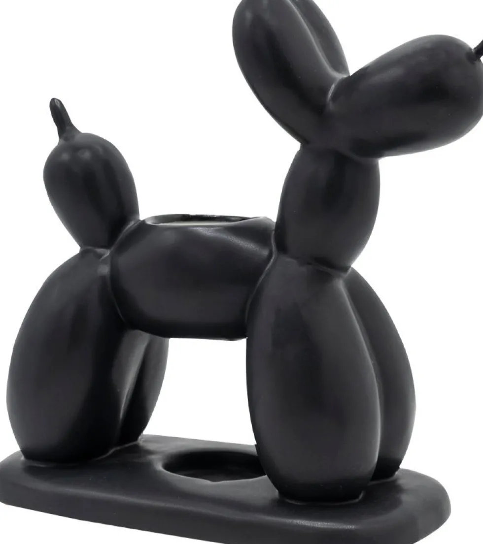ScentChips wax geurbrander Balloon Dog zwart 11 x 20 x 21 cm
