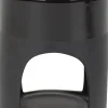 ScentChips wax geurbrander Pilar zwart D 10 H 11 cm