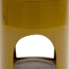 ScentChips wax geurbrander Pilar geel D 10 H 12 cm