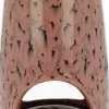 ScentChips wax geurbrander Smooth bruin D 10 H 15 cm