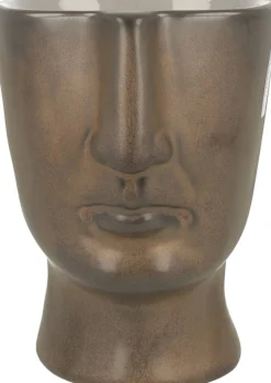 ScentChips wax geurbrander Visage brons D 11 H 15 cm