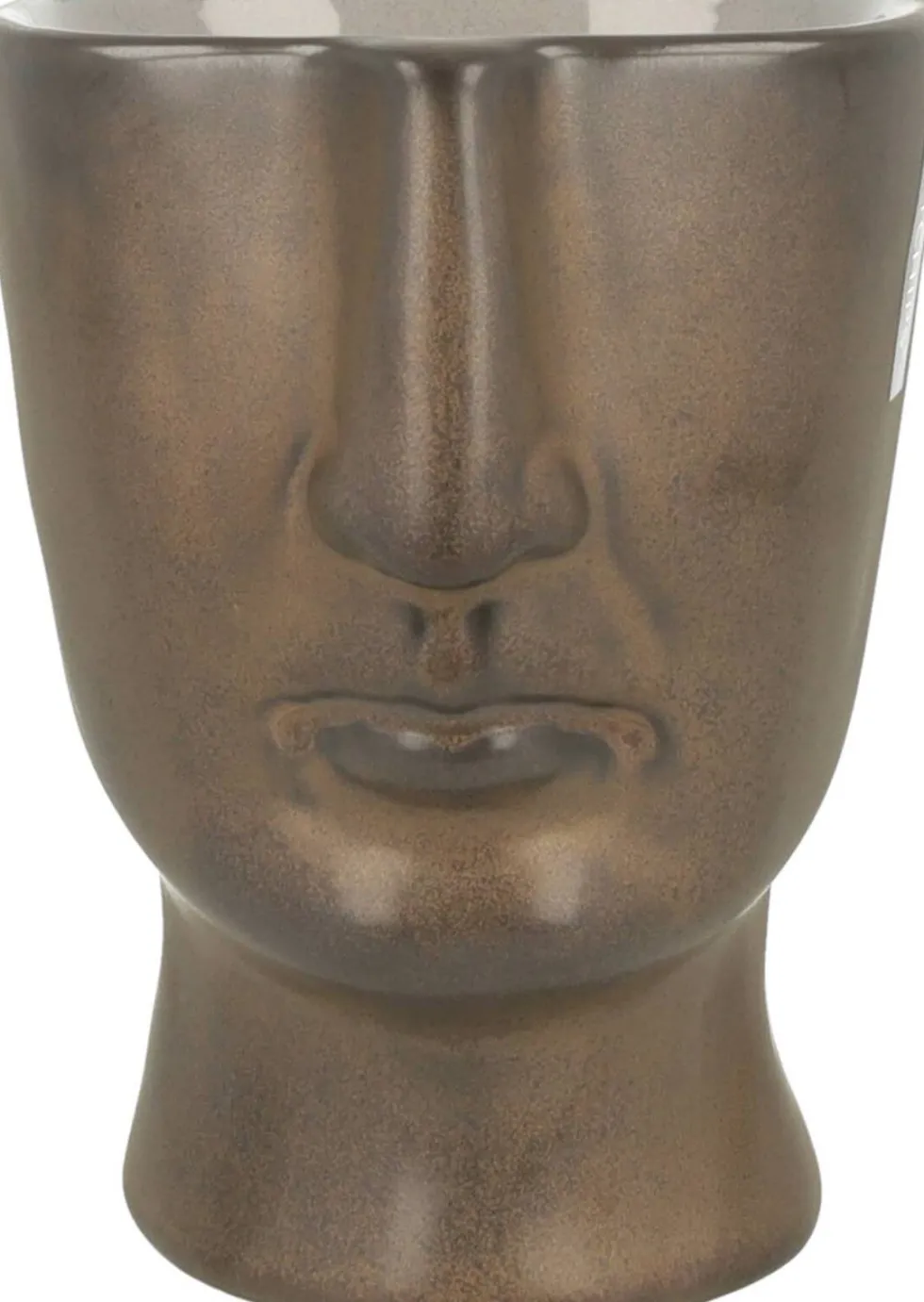 ScentChips wax geurbrander Visage brons D 11 H 15 cm